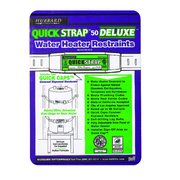 Quick Straps Quick Strap Deluxe Water Heater Restraints QS-50-D